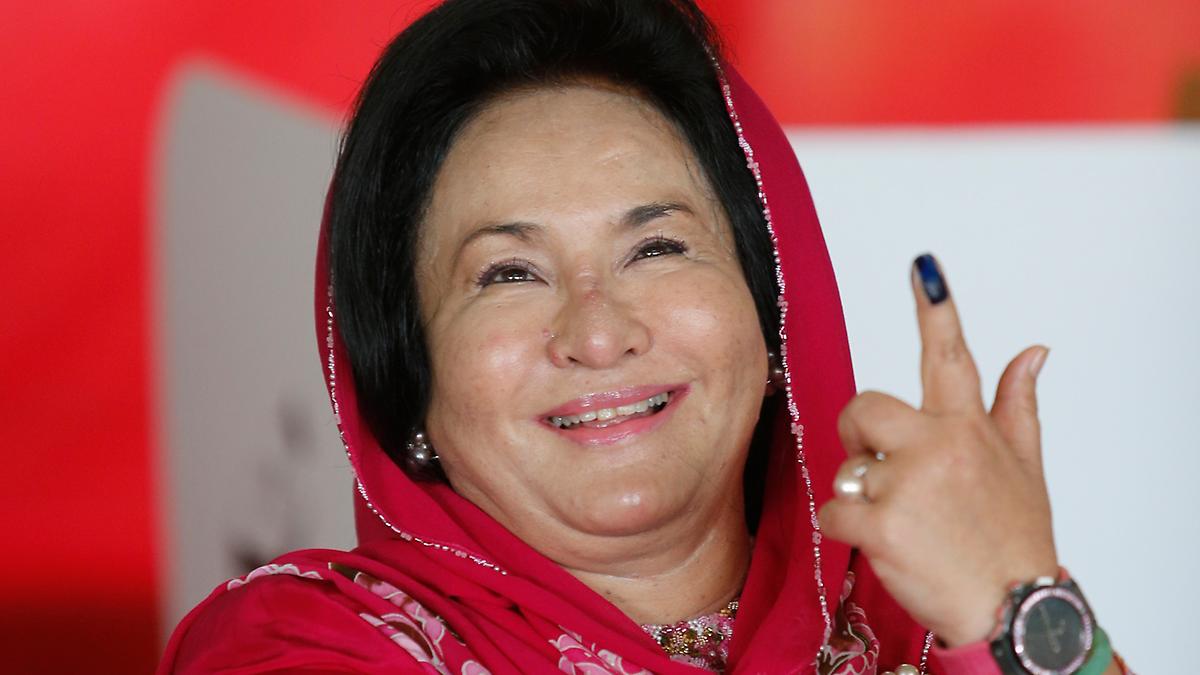 The Malaysian Insider She likes Hublot.